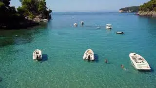 4K DRONE FOOTAGE OF PREVEZA, GREECE