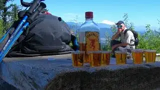 Hiking Bear Mountain, Mission BC, Canada