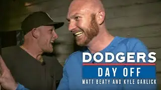Beaty & Garlick Take on Halloween &ndash; Dodgers Day Off (2019)