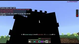 Domain Clashing, Minecraft PE Jujutsu Kaisen Addon 1.20.60