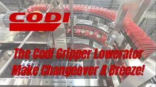 The Codi Gripper Lowerator - Make Changeover A Breeze!