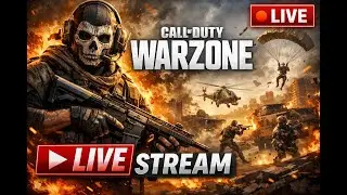 🔴 Call of Duty: Warzone!💥 Drop into the battlefield and fight #godofwar   #wherewindsmeet #pubg