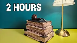 2-Hour Study With Me | 4×25 Pomodoro Sessions + Breaks 🐈 | Calm Focus