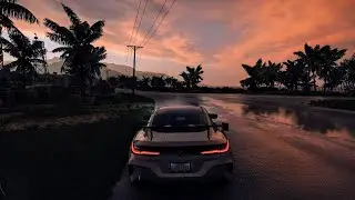 FORZA HORIZON 5 | BMW M8 COMPETITION | PXN V9 GEN2 STEERING WHEEL GAMEPLAY | GHOST