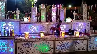 Vinod mocktail bar & fresh frout L.E.D counter