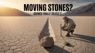 Moving Stones of Death Valley &ndash; रहस्यमयी विज्ञान आखिरकार सुलझ गया