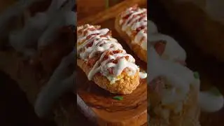 Trying the Viral TikTok Trend 📱 #eatingsounds #satisfying #crunchy #chef #fastfood #asmr #shorts