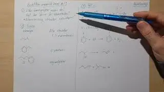 Kemi 2 - Repetition av organisk kemi del 1