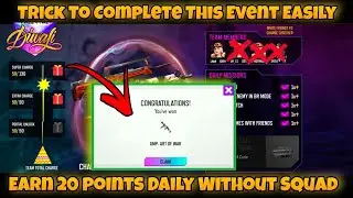 Trick To Complete Diwali Charge The Portal Event || Complete Event Without Team ||