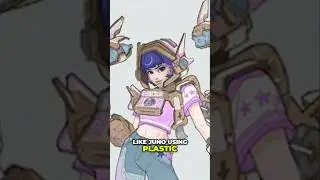 Blizzard showed off new Cardboard skin concepts for Overwatch 2 in a survey. #overwatch2 #cardboard