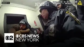 NYPD officers save choking toddler in the Bronx