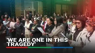 'United in grief': Filipino community in Hong Kong offers prayers for fire victims