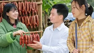 Family Love in Every Bite: Traditional Sausage & Smoked Meat Making to Preserve for 365 Days