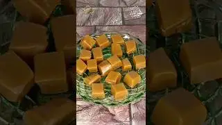 Chewy Caramel Toffee Recipe #youtubeshorts #yshorts #shorts