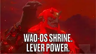 Wao-os Shrine. Lever Power.