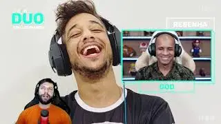 @HunterGodbr fala sobre @RodrigoF : 