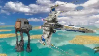 Star Wars: Battlefront 2 (Classic) - Scarif Beach - Rebels side