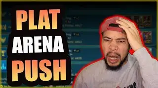 1st PLATINUM ARENA PUSH  | RAID: SHADOW LEGENDS | #gameplay