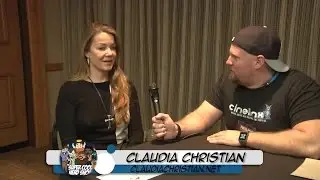 Claudia Christian Interview at Marvelous Nerd Years Eve