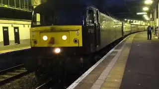 86529 and 47812 arrive and depart into London Euston!