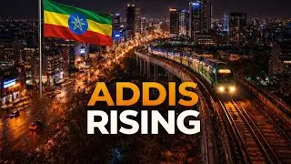 Addis Ababa After Dark | The Smart City Rising (Night Drive POV)