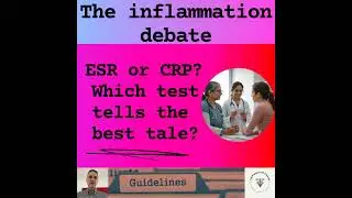 Podcast - ESR or CRP? The inflammation debate &ndash; which test tells the best tale?
