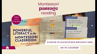 Montessori Passage Reading: A Montessori Book Club