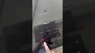 Miele Stove operation
