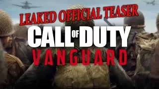 OFFICIAL CALL OF DUTY 2021 TEASER TRAILER! - COD 2021 LEAK!