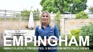 Take a tour around this modern stone home within walking distance to Rutland Water | Empingham LE15