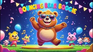 Bouncing Bear | Kids Song | Tiny Tunes TV | Nursery Rhymes for Toddlers