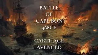 Carthage avenged at the Battle of Cape Bon 468 - 59