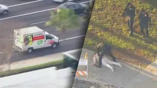 Police Pursuit Involving Stolen Clothing Is Fun to Watch