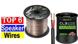 ✅Top 6 Best Speaker Wires In 2024 -  Best Speaker Wires