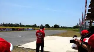 Gaui X7 Bobby Watts Demo Flight at RC Heli Smackdown Thailand 2013
