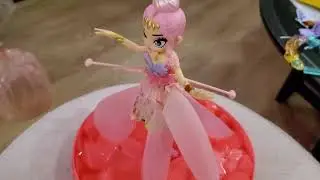 Hatchimals Pixies Crystal Flyers Magical Flying Pixie Toy Felicia's fun day