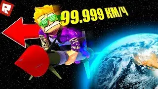 СИМУЛЯТОР РАКЕТЫ И ПОЛЁТ НА 999.999.999 БЛОКОВ! | Roblox