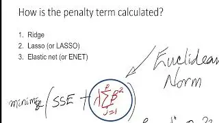 Part 20: Regularized Regression Models: Ridge, LASSO and Elastic Net