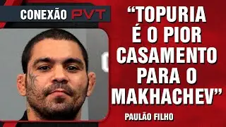 PAUL&Atilde;O FILHO ANALISA ATUAL MOMENTO DO JIU-JITSU NO UFC, O JOGO DOS RUSSOS E FALA SOBRE WAND X POP&Oacute;