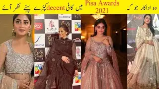 Best and Most Decent Dressed Celebrities At Pisa Awards 2021