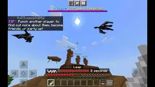 Mineplex:Dragons, I played minplex Dragons and it was fun