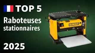TOP—5. Meilleures raboteuses stationnaires. Test & Comparatif 2025