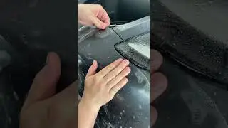 Tesla Bumper Starting Point - Matte PPF Install