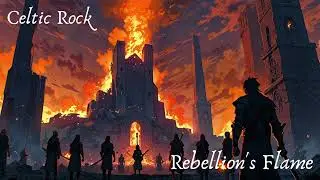 Rebellion's Flame - A Celtic Rock Anthem of Defiance and Freedom