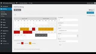 Booking Calendar  (Legacy Version) - WordPress plugin