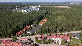 Białystok osiedle Jaroszówka z kamery drona 2025-08-28 #białystok #jaroszówka #dji #drone #city
