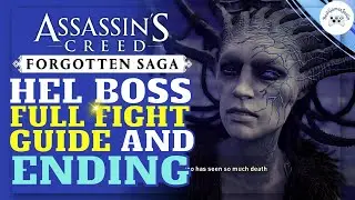 FORGOTTEN SAGA Hel Boss Fight + Ending scene AC VALHALLA | PS5 4k