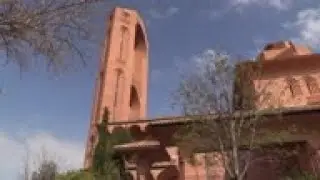 Churches almost empty in Madrid