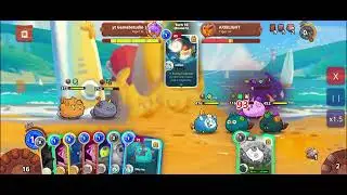 Axie S6 seaslug vs Sustain hotbutt