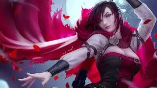 RWBY - Petals in the Wind (Ruby's Song)